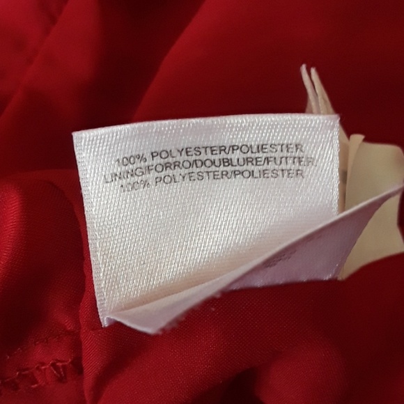 Anne Klein Red Cowl Neck Dress - Picture 12 of 16